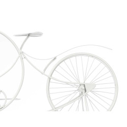 FORGE CLOCK BICYCLE WHITE LARGE