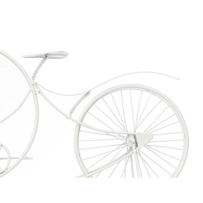 FORGE CLOCK BICYCLE WHITE LARGE