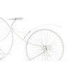 HORLOGE FORGE VÉLO GRAND BLANC