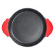 POÊLE À PAELLA INDUCTION ALUMINIUM 30 CM NOIRE POI