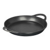 POÊLE À PAELLA INDUCTION ALUMINIUM 35 CM NOIRE POI