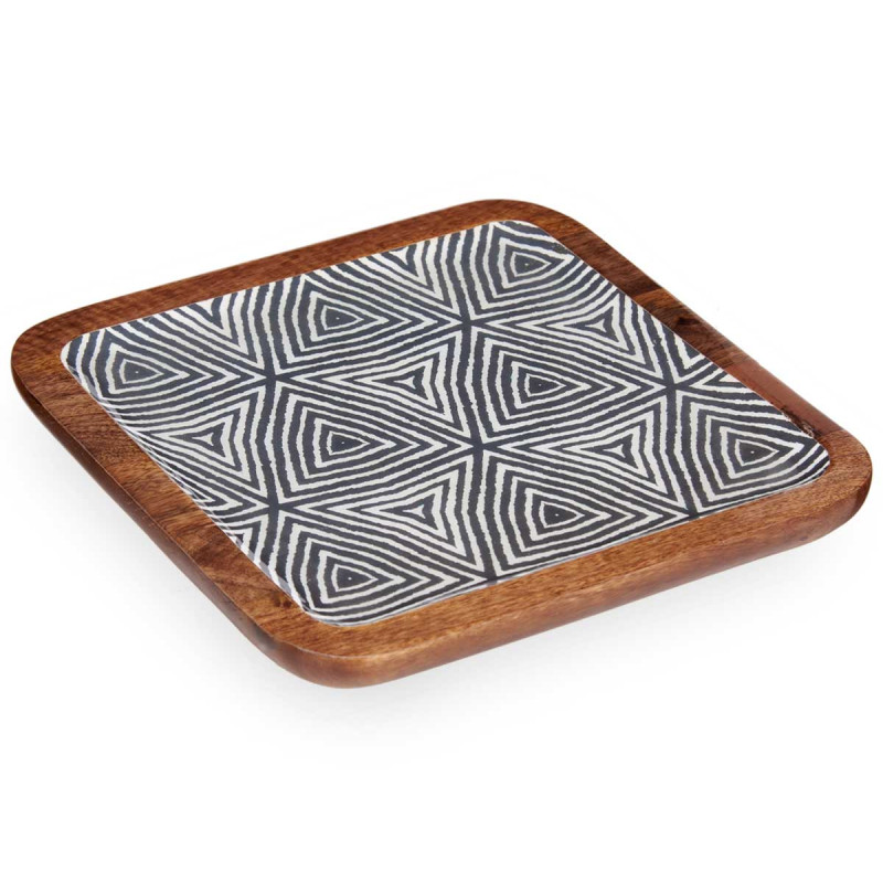 25X25 SQUARE ETHNICAL PATTERN CENTERPIECE