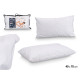 OREILLER FLOCONS VISCOÉLASTIQUE EXTRA DOUX 40X70CM