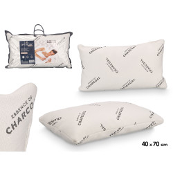 OREILLER FLOCONS VISCOÉLASTIQUE LAVANDE 40X70CM