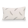 ALMOHADA COPOS VISCOELASTICA CARBONO 40X70CM