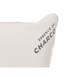 ALMOHADA COPOS VISCOELASTICA CARBONO 40X70CM