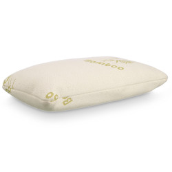 ALMOHADA COPOS VISCOELASTICA BAMBU 40X70CM