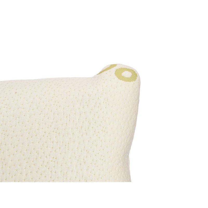 OREILLER FLOCONS VISCOÉLASTIQUE BAMBOU 40X70CM