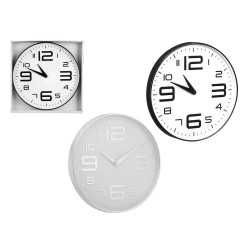 RELOJ REDONDO 30 CM NUMEROS GRANDES SURT 2 