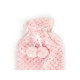 BOLSA AGUA 1.8L FUNDA PELO ROSA