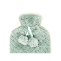 SACO DE AGUA 1.8L CAPA PELO VERDE