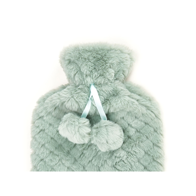 SACO DE AGUA 1.8L CAPA PELO VERDE