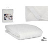 CUBRE COLCHON TNT CON GOMA BLANCO 90CM