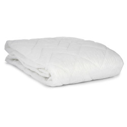 CUBRE COLCHON TNT CON GOMA BLANCO 90CM