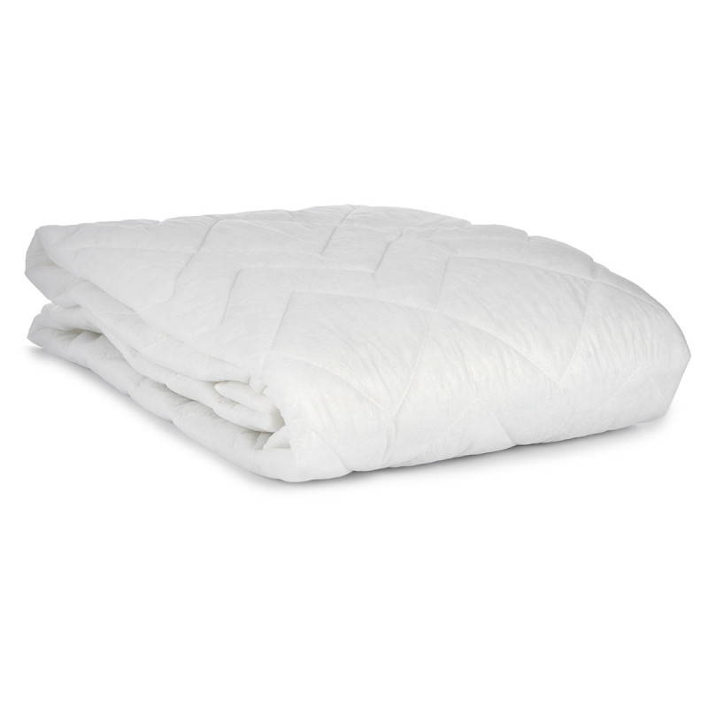 CUBRE COLCHON TNT CON GOMA BLANCO 90CM