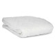 RECOUVRE MATELAS TNT AVEC ELASTIQUE BLANC 90CM