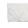 COPRIMATERASSO TNT CON GOMMA BIANCO 90CM