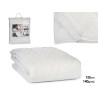 CUBRE COLCHON TNT CON GOMA BLANCO 135CM