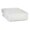 135CM WHITE TNT MATTRESS COVER WITH RUBBER 