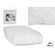 150CM WHITE TNT MATTRESS COVER WITH RUBBER 