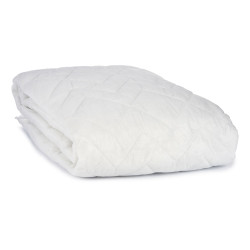 COPRIMATERASSO TNT CON GOMMA BIANCO 150CM
