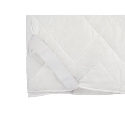 COPRIMATERASSO TNT CON GOMMA BIANCO 150CM