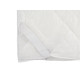RECOUVRE MATELAS TNT AVEC ELASTIQUE BLANC 150CM