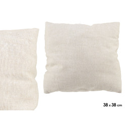 CUSCINO IMBOTTITO 38X38CM MARFIL
