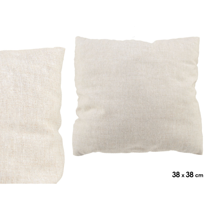 CUSCINO IMBOTTITO 38X38CM MARFIL