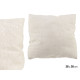 COUSSIN REMPLI 38X38CM IVOIRE