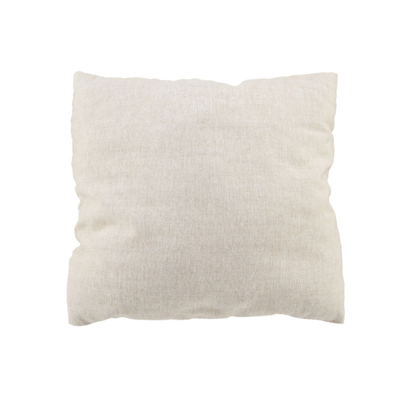 FILLED CUSHION 38X38CM IVORY