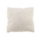 COUSSIN REMPLI 38X38CM IVOIRE