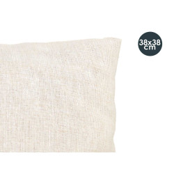 FILLED CUSHION 38X38CM IVORY