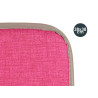 CHAIR CUSHION 38X38CM PINK