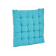 COUSSIN DE CHAISE UNI BLEU