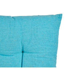 COUSSIN DE CHAISE UNI BLEU