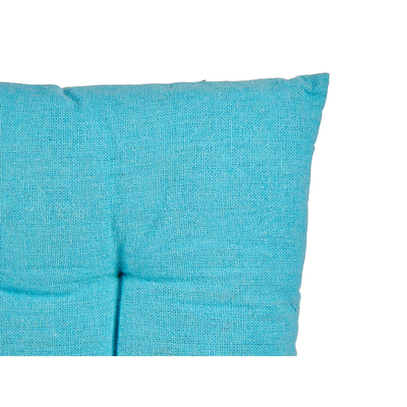COUSSIN DE CHAISE UNI BLEU