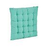 COJIN SILLA LISO TURQUESA