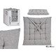 COUSSIN LISSE GRIS