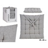 COUSSIN LISSE GRIS