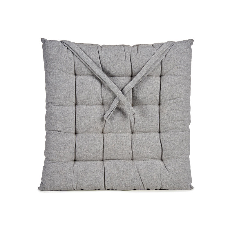 COJIN SILLA LISO GRIS