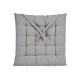 COUSSIN LISSE GRIS