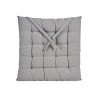 COUSSIN LISSE GRIS