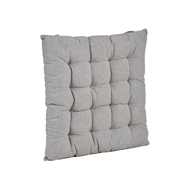 COUSSIN LISSE GRIS