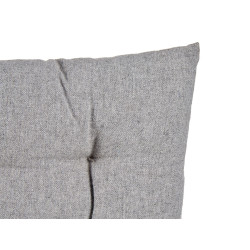 COUSSIN LISSE GRIS
