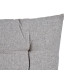 COUSSIN LISSE GRIS