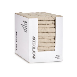 COJIN SILLA LISO CREMA