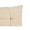 COUSSIN LISSE CREME