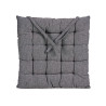 DARK GREY PLAIN CUSHION 