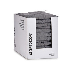 DARK GREY PLAIN CUSHION 